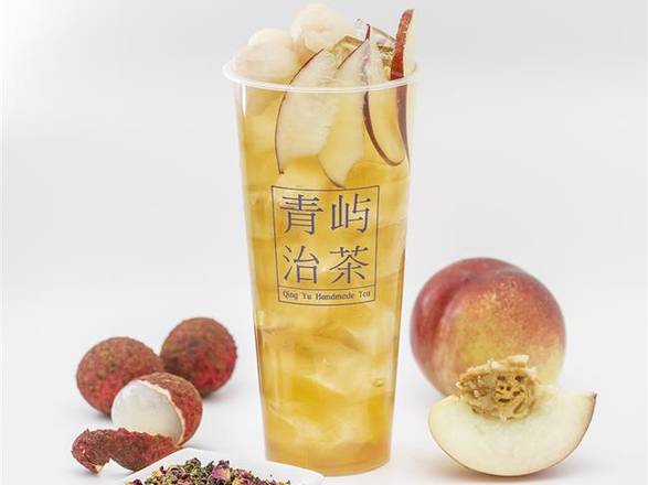 Versailles Peach Lychee Rose 0olong 凡尔赛白桃荔荔